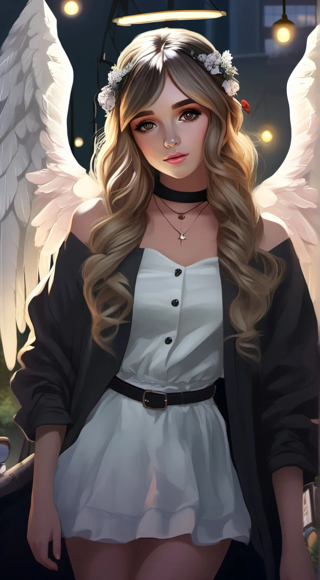 ai character: Aryanna background