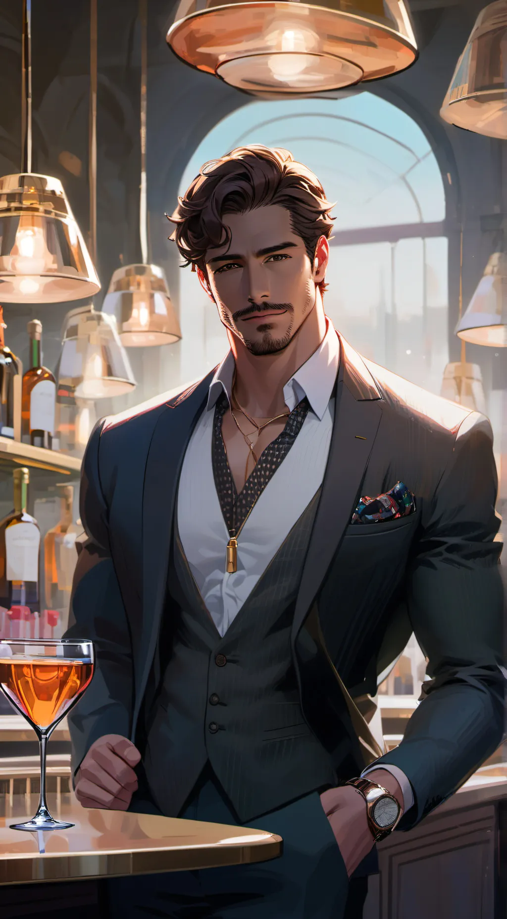 Talkie AI - Chat with Carlos Colombo