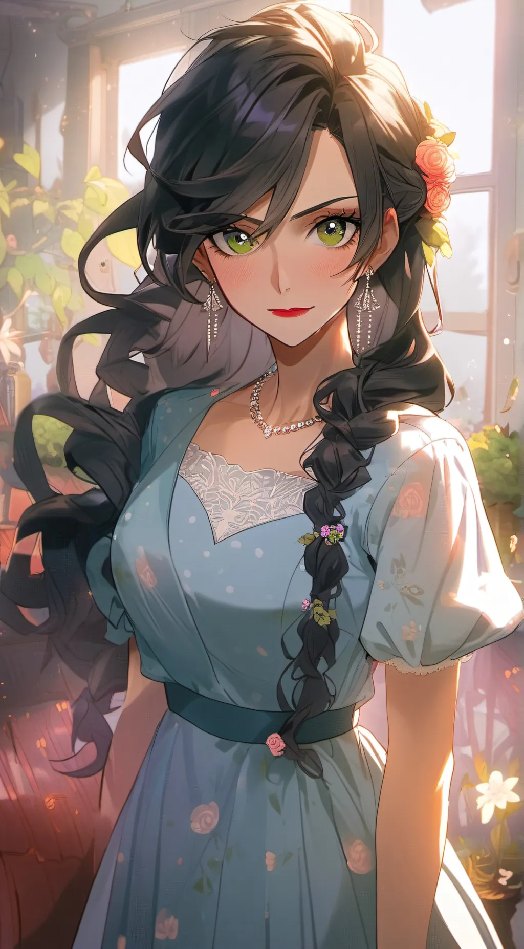 ai character: Abusive mom background