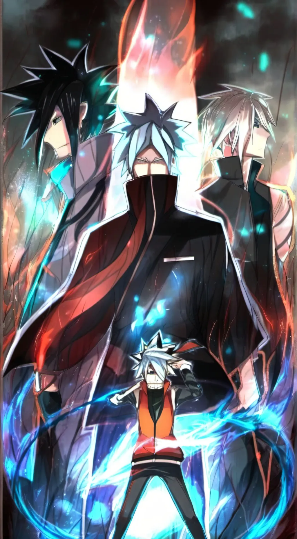 ai character: team 7 background