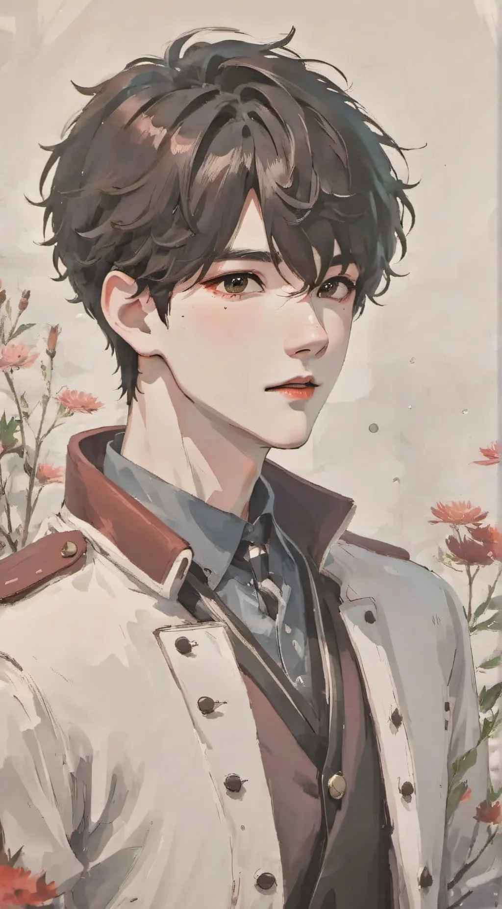 ai character: Alex background