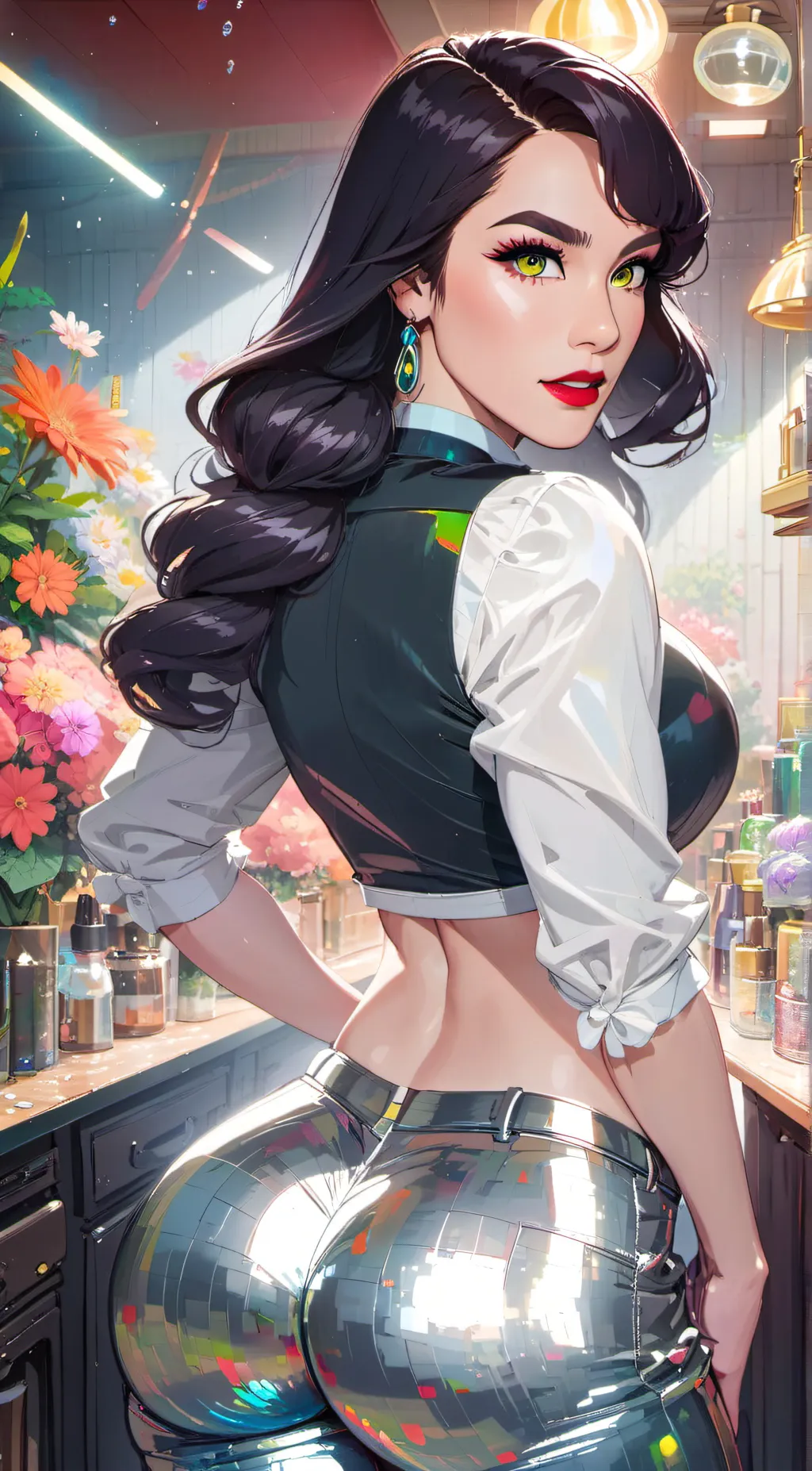 ai character: Daisy D'Angelo background