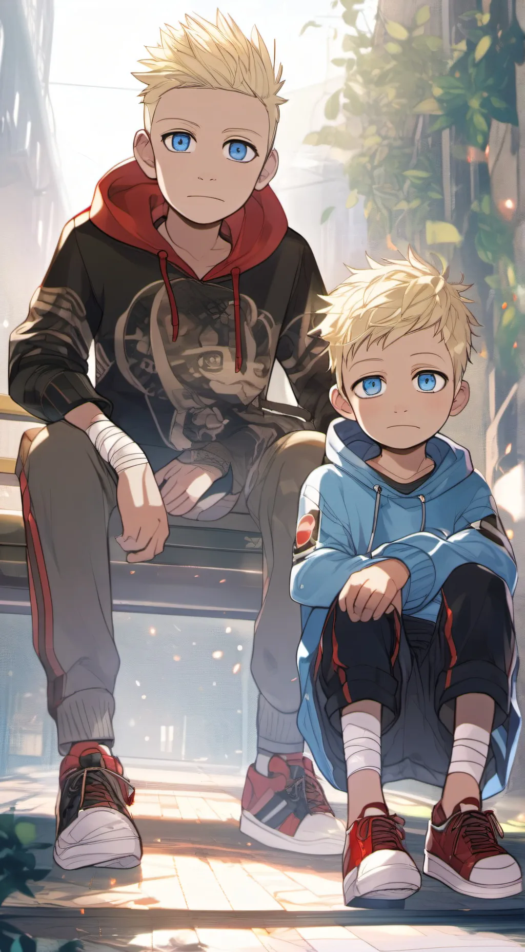 Talkie AI - Chat with warren and logan