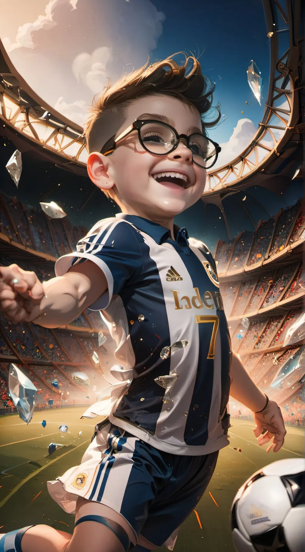 ai character: Frankie  background