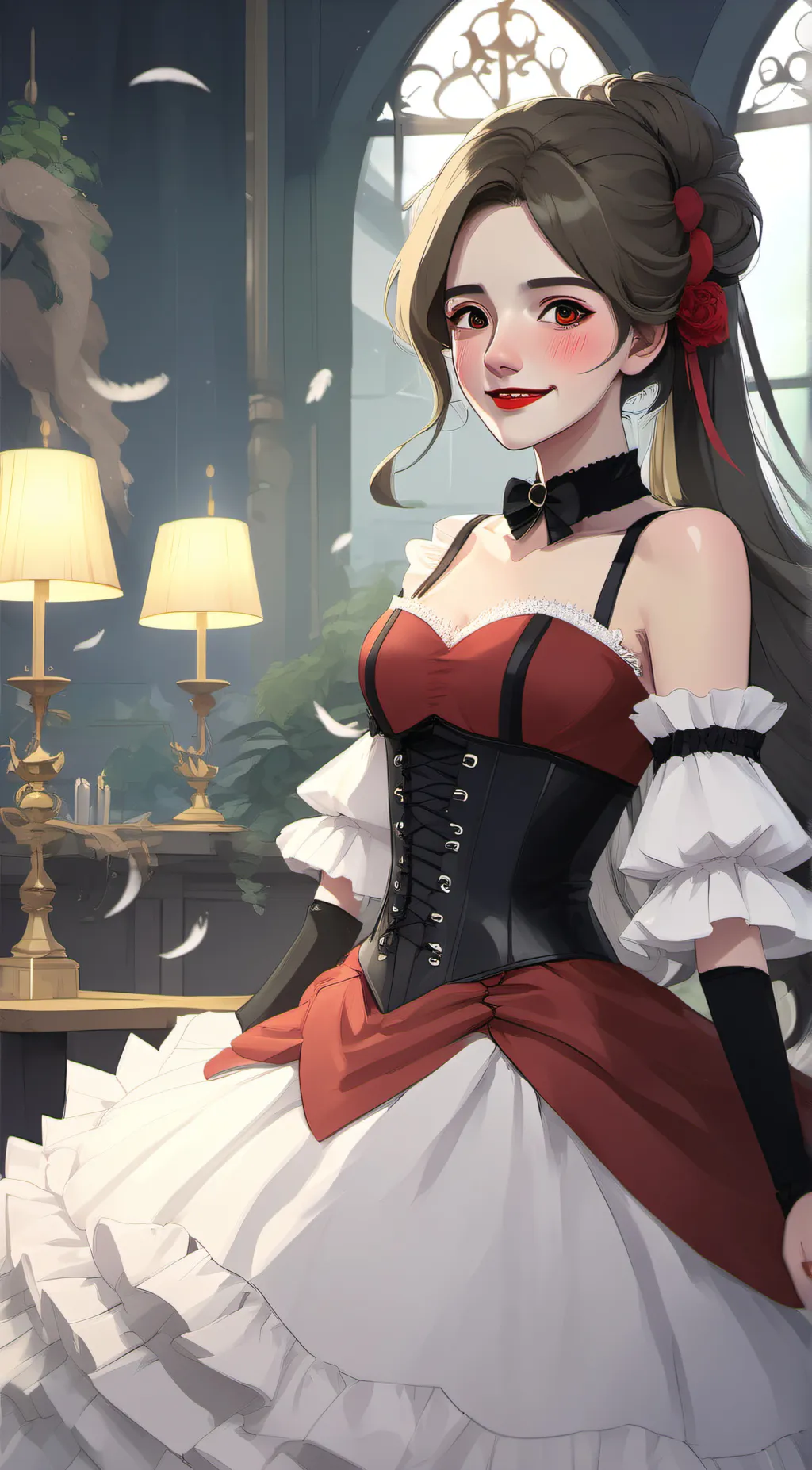 ai character: Maddison background