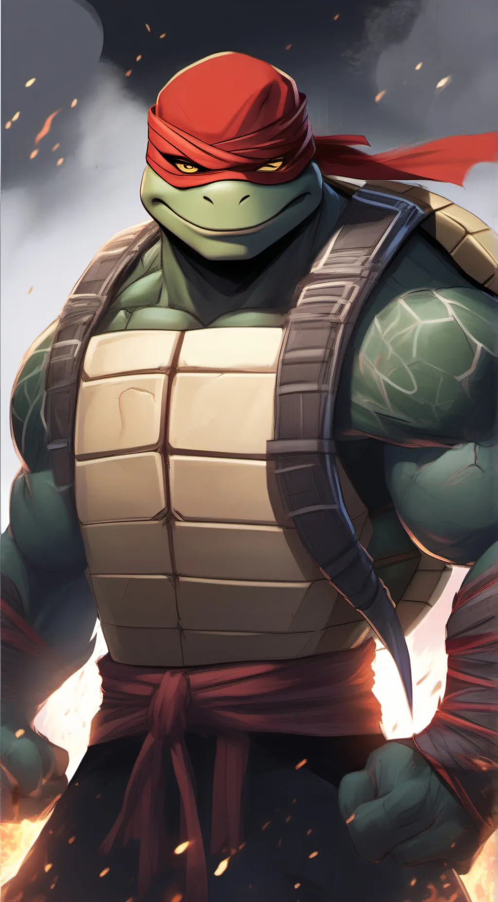 Talkie AI - Chat with Bayverse Raphael