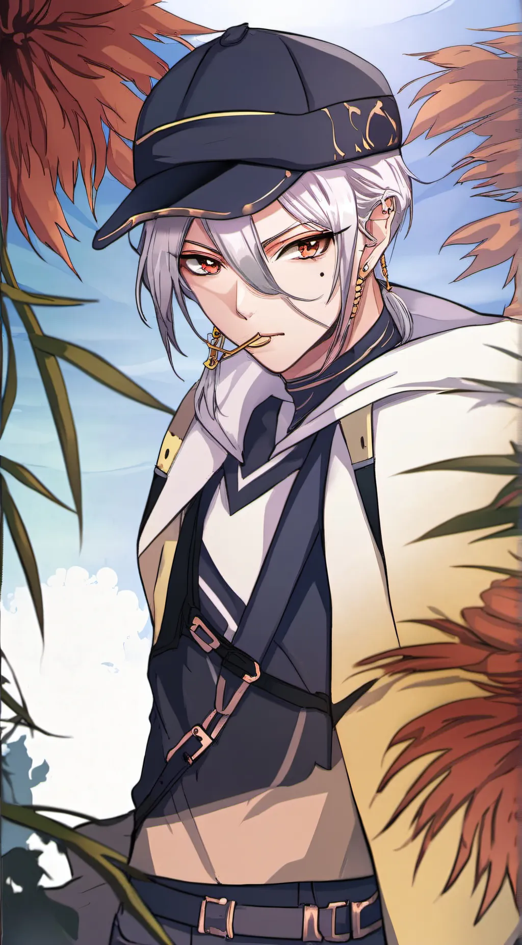 ai character: tengen  background