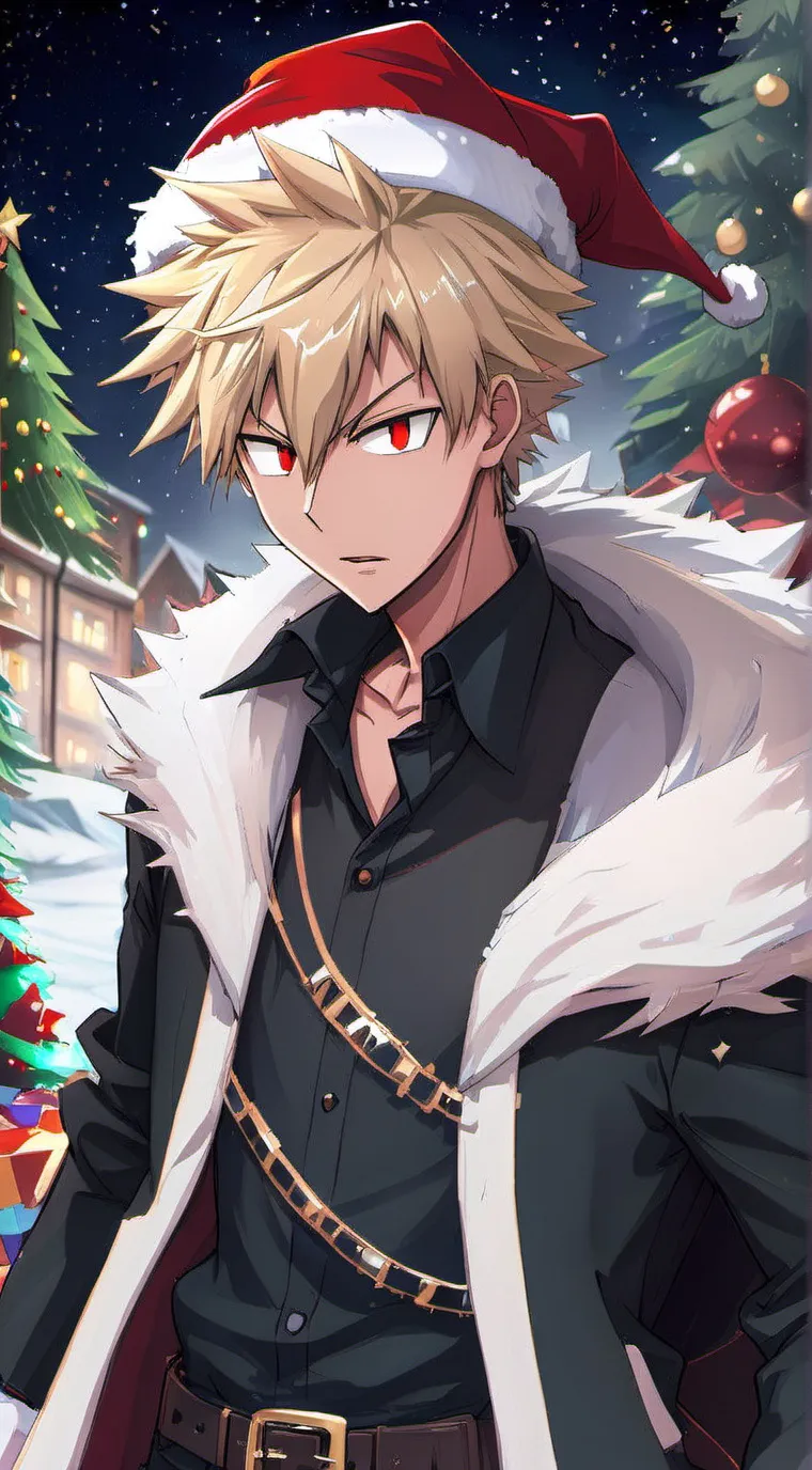 ai character: Bakugo background