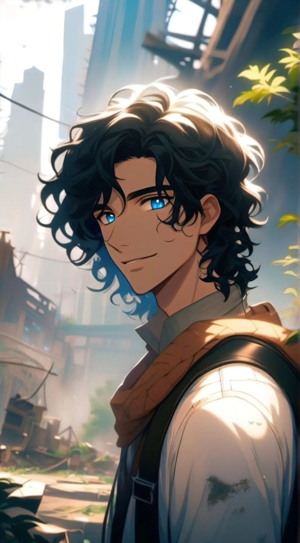 ai character: Orion background