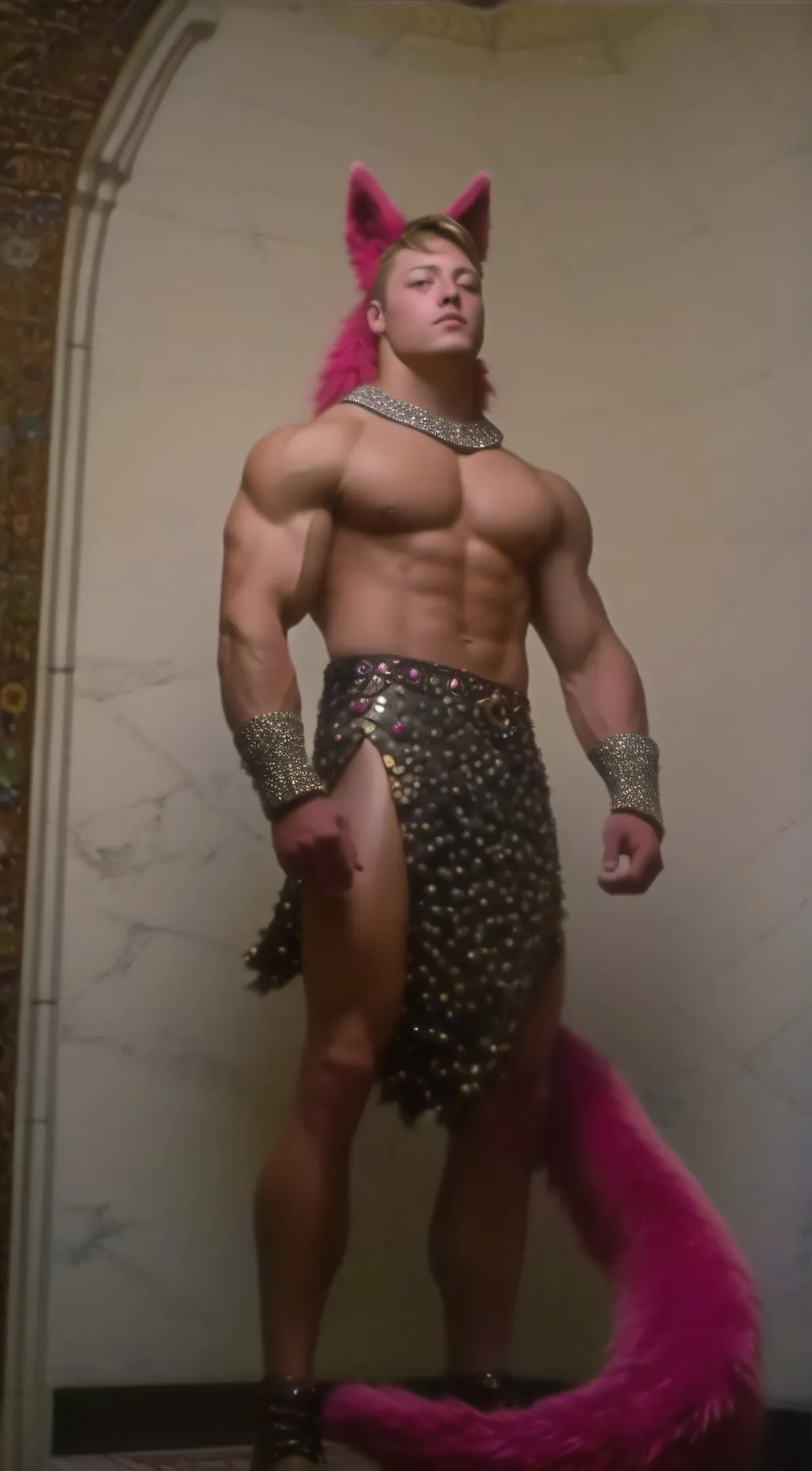 ai character: Dominic  background