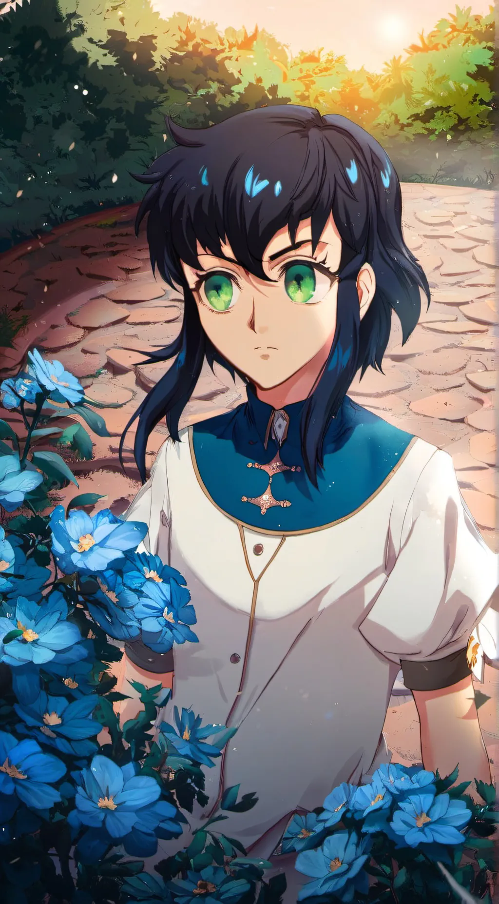 ai character: Charlie background