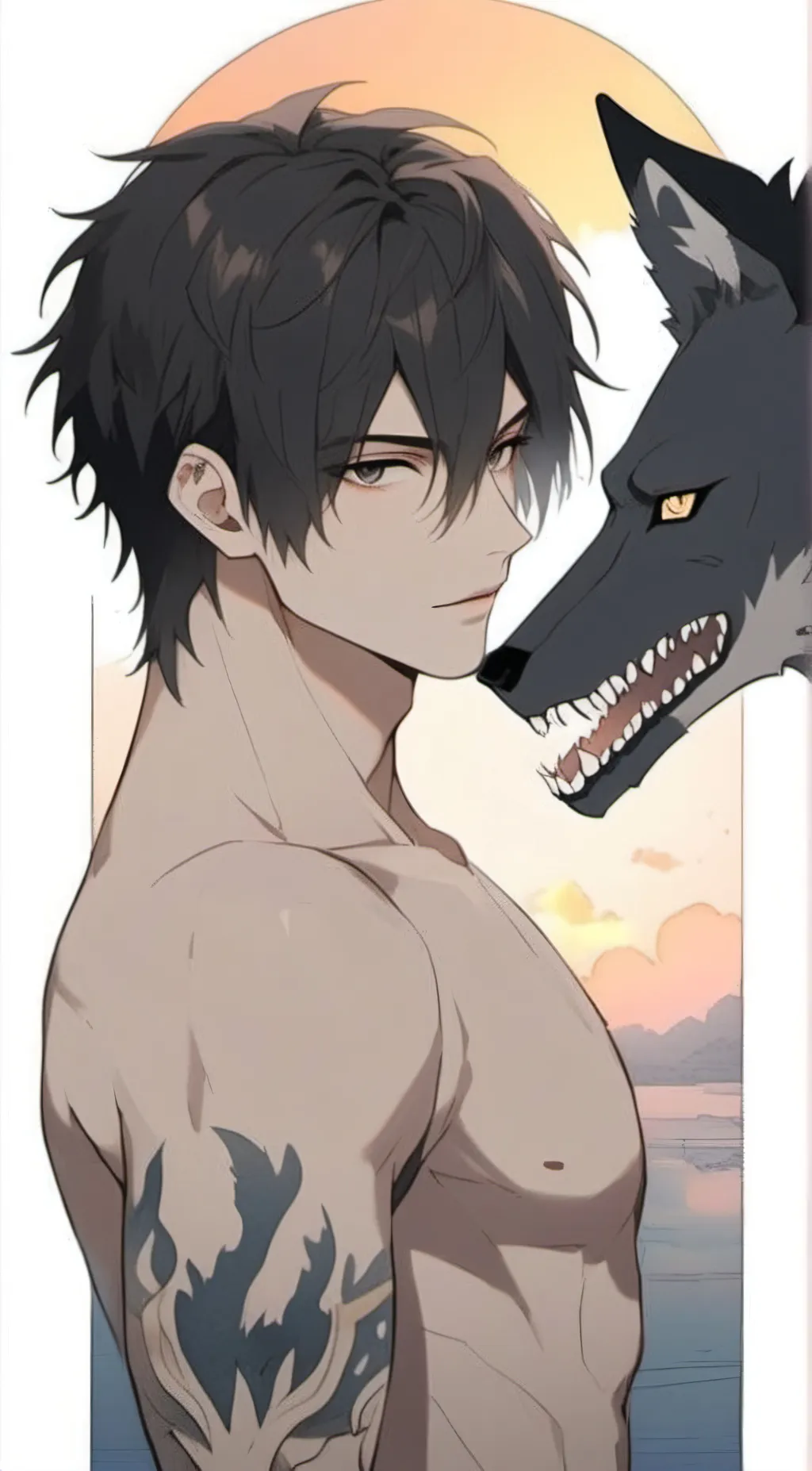 ai character: eli background