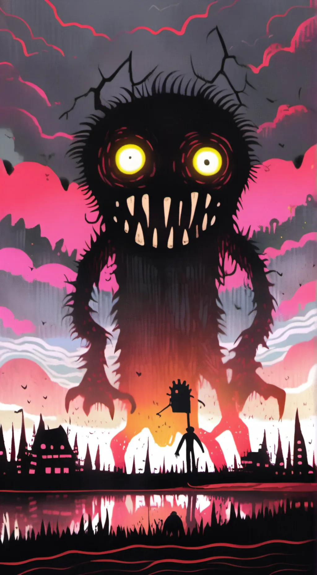 ai character: Getleld background