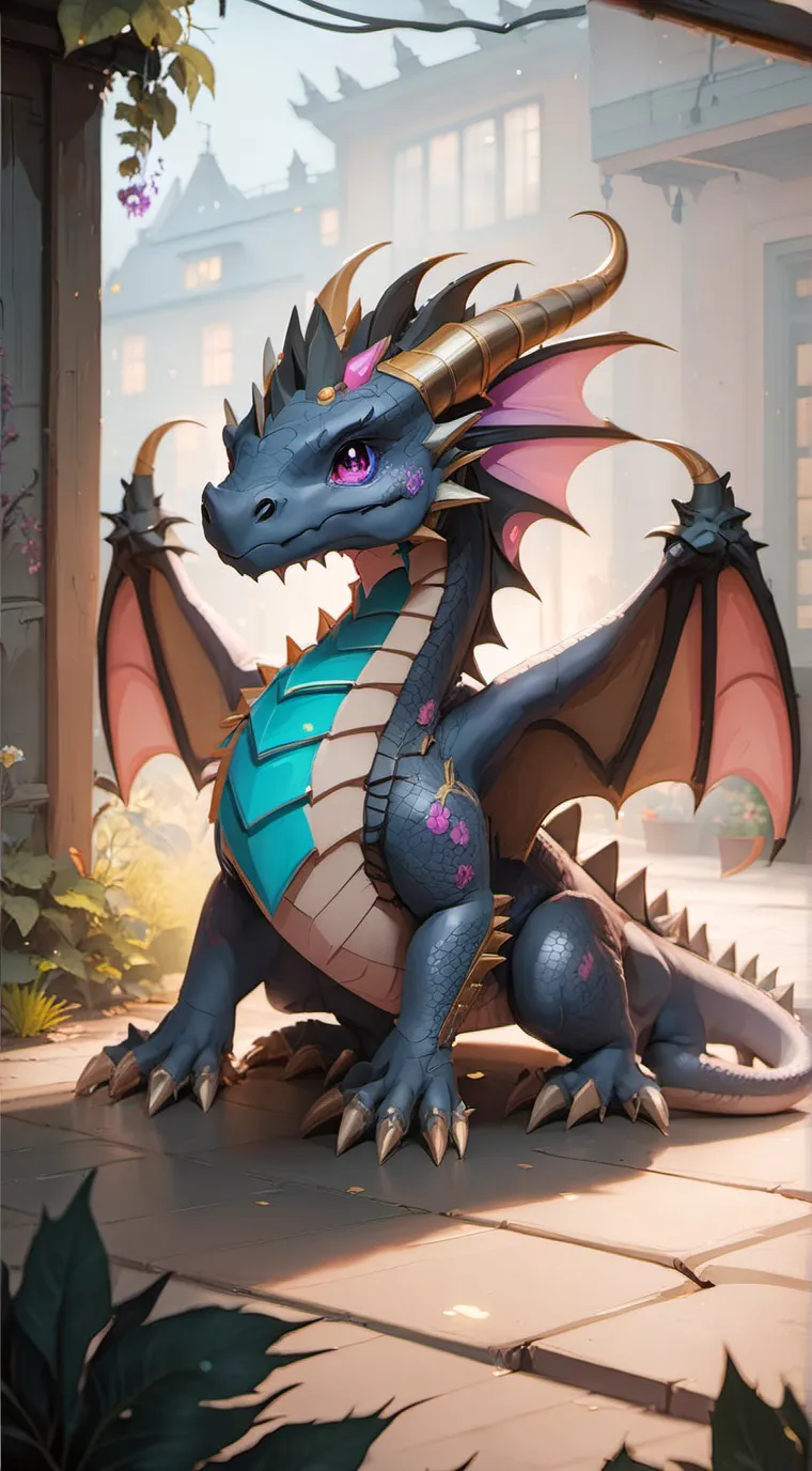 ai character: Wings of fire background
