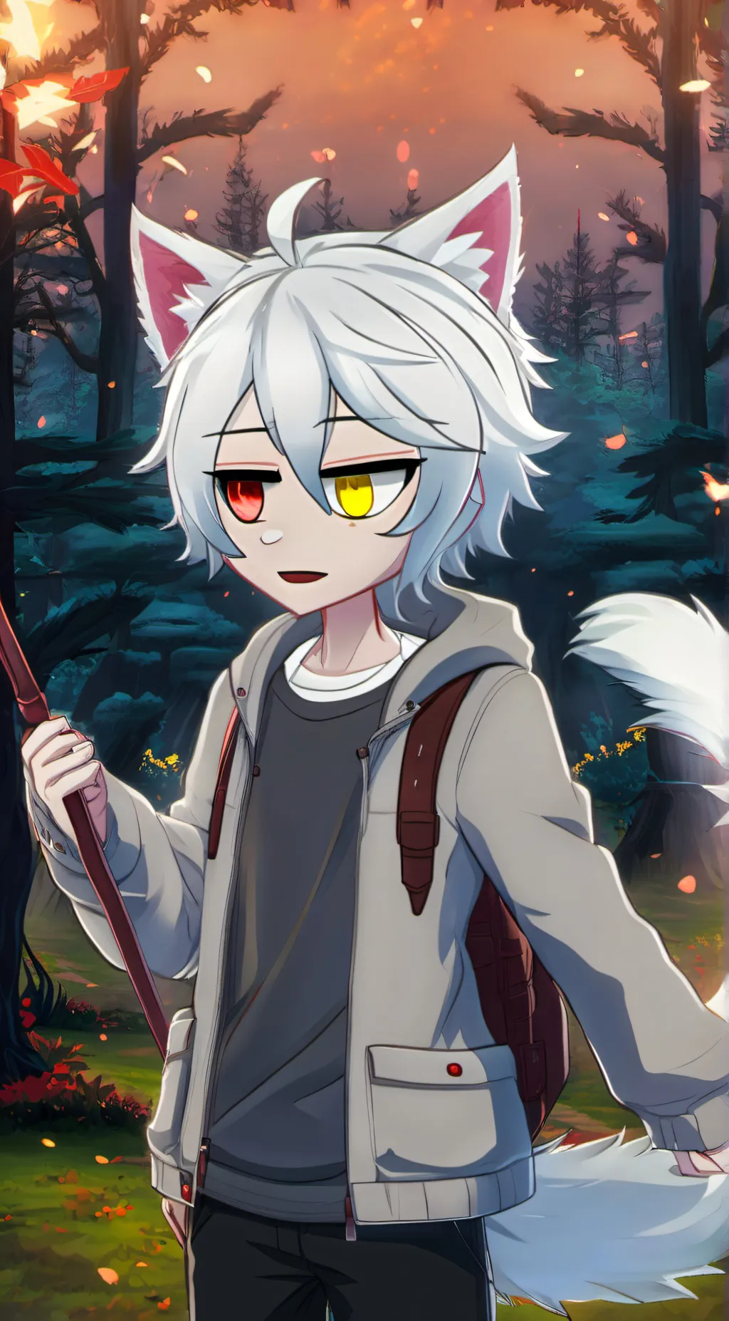 ai character: letole background