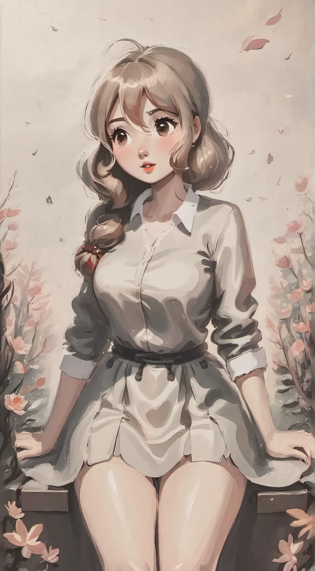 ai character: avah background