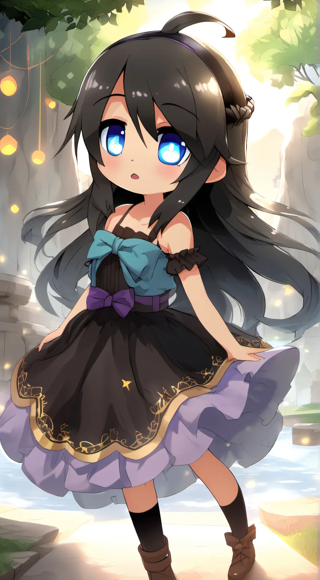 ai character: sonmei background