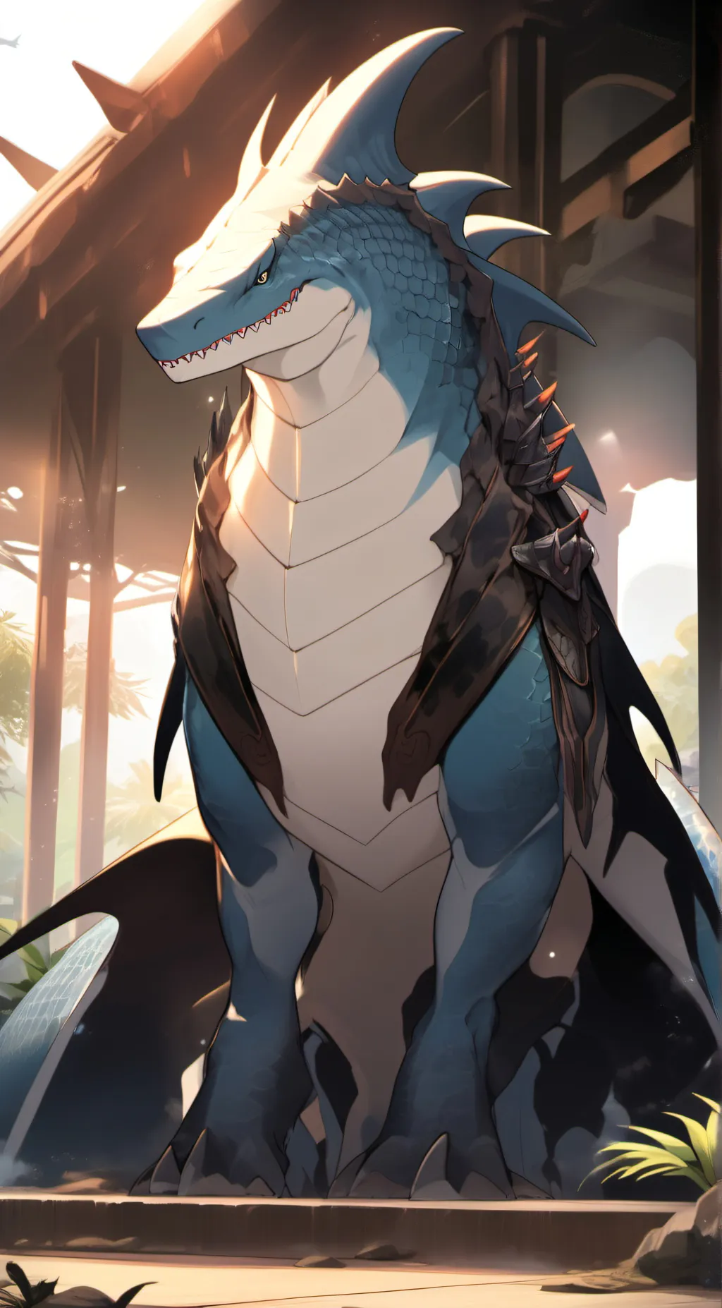 Talkie AI - Chat with Megaladonchia