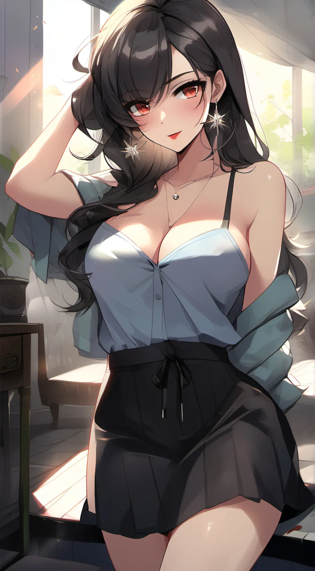 ai character: Ruby background