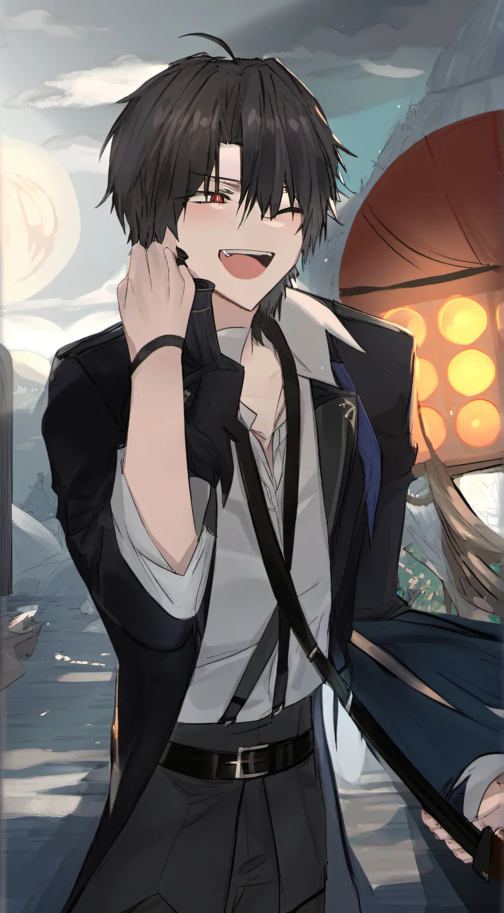 ai character: Mike background