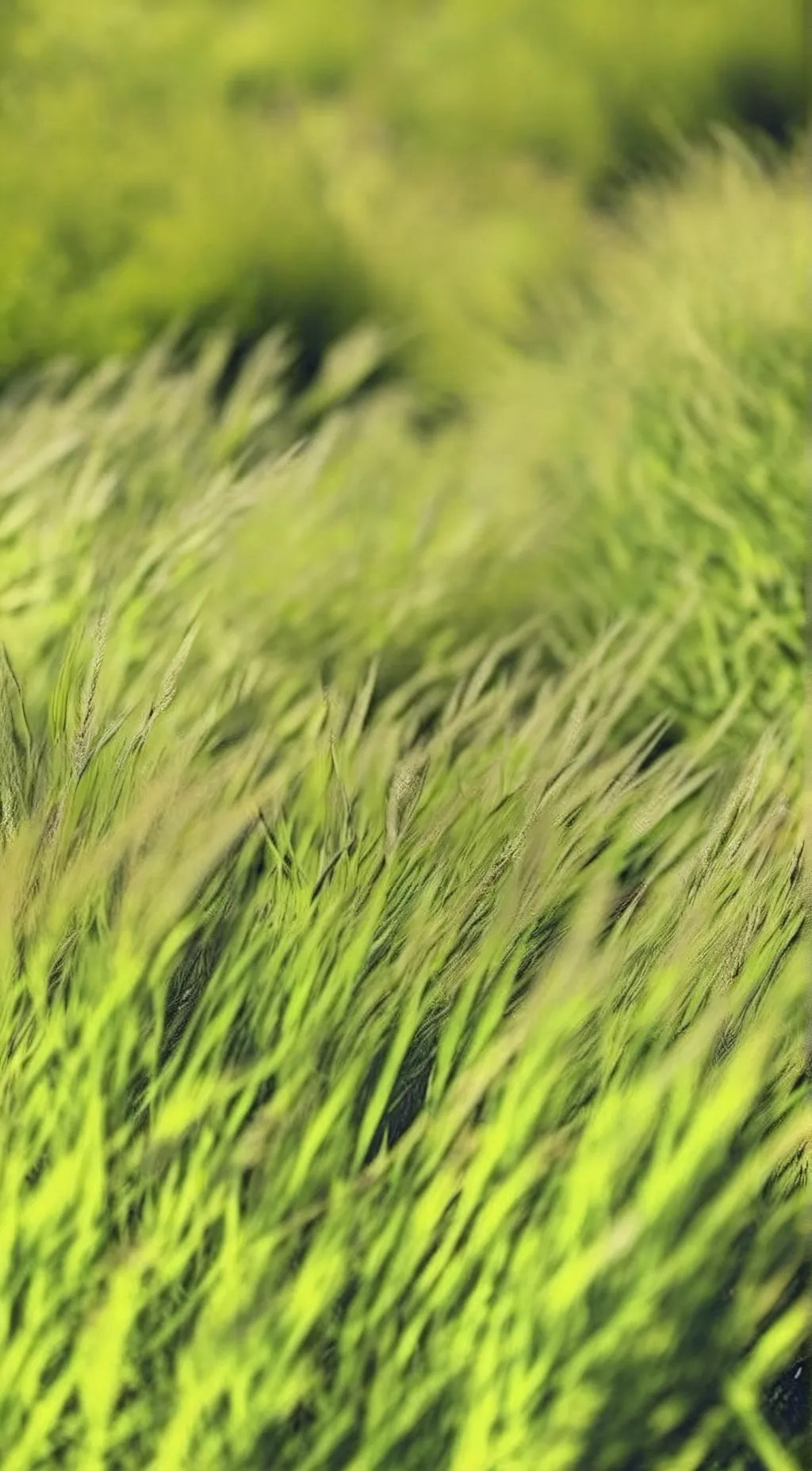 ai character: Grass background