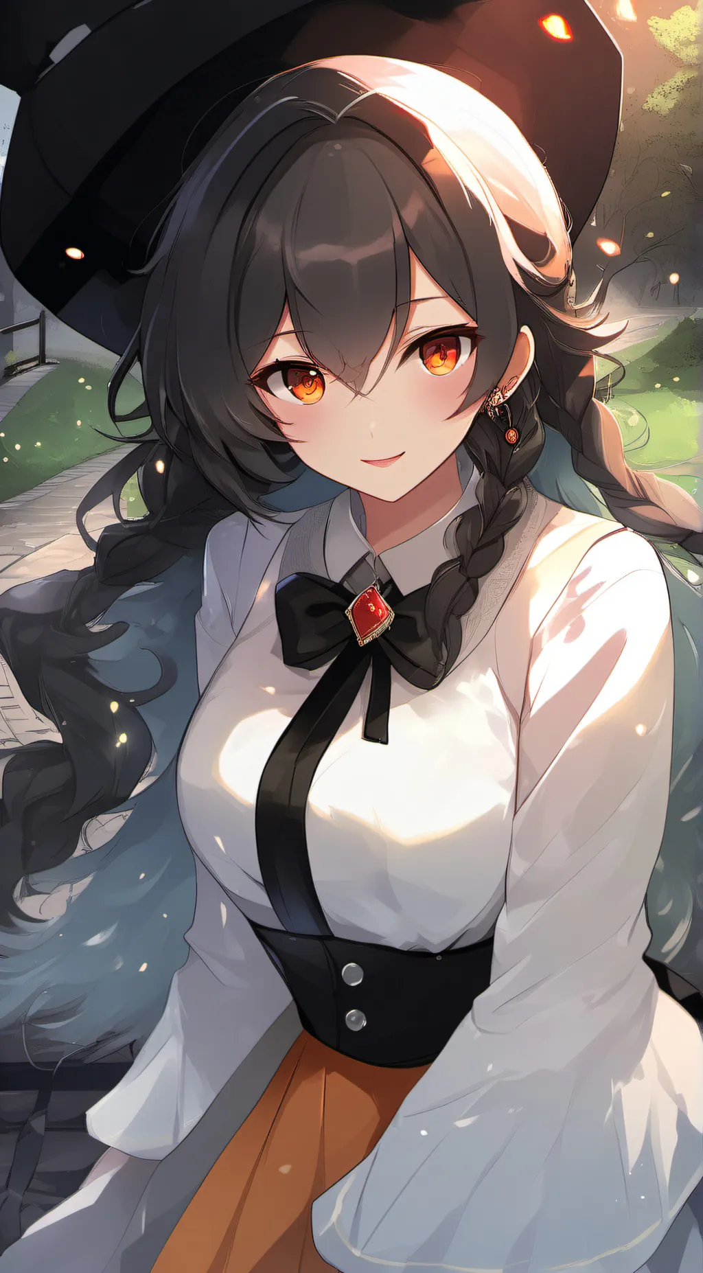 ai character: anasala background