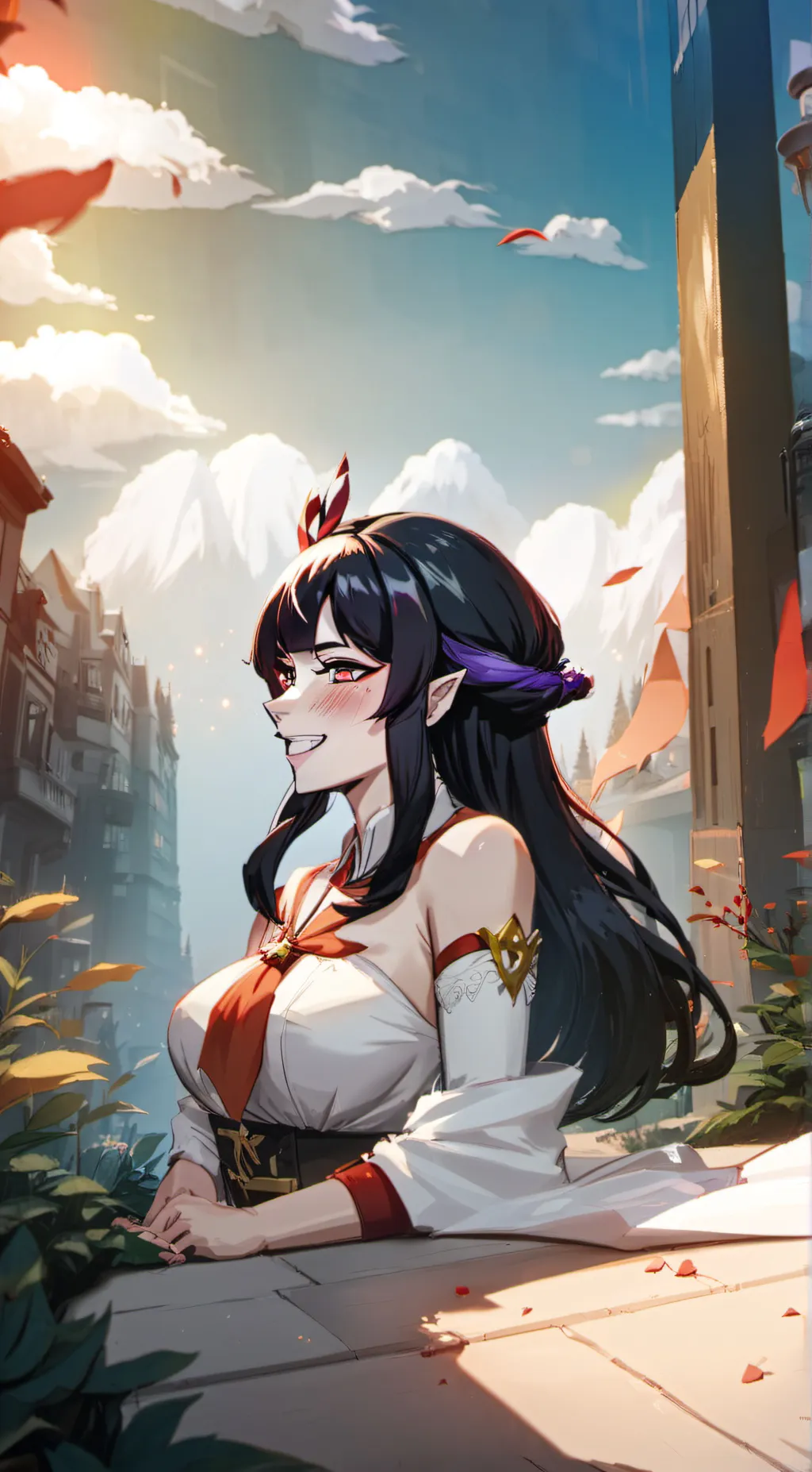 Talkie AI - Chat with Evelyn