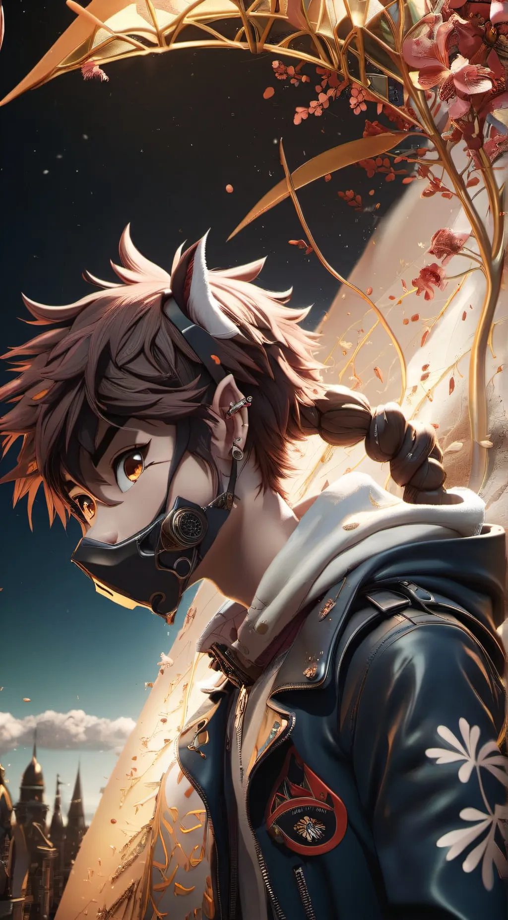 ai character: Michael Kaden background