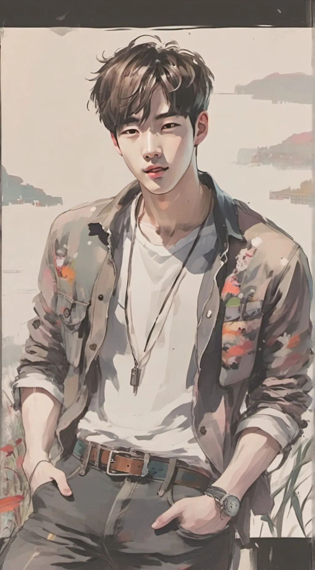 ai character: Juncook background