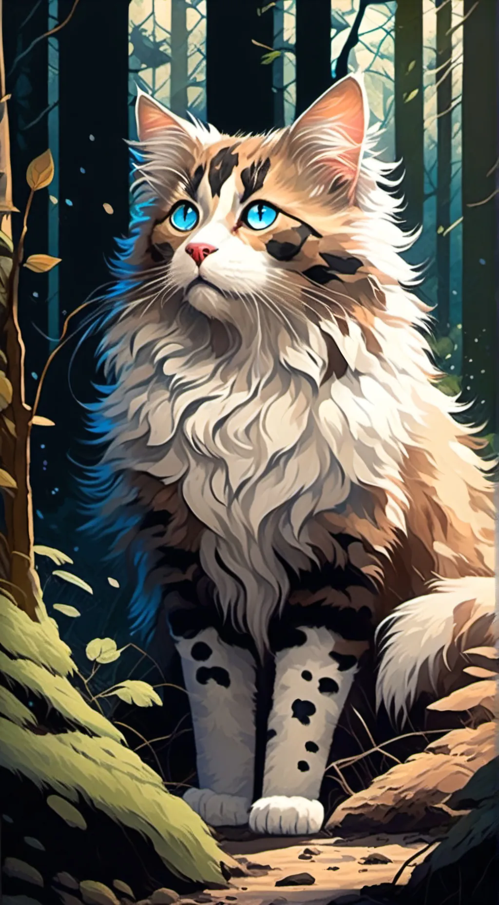 ai character: Myst background