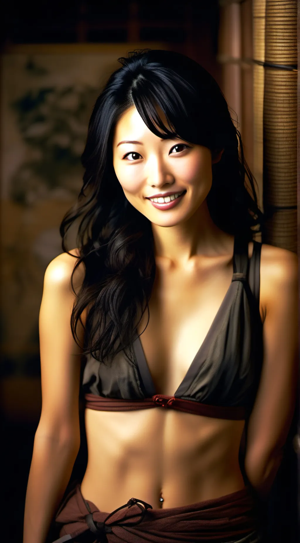 ai character: Akiko background