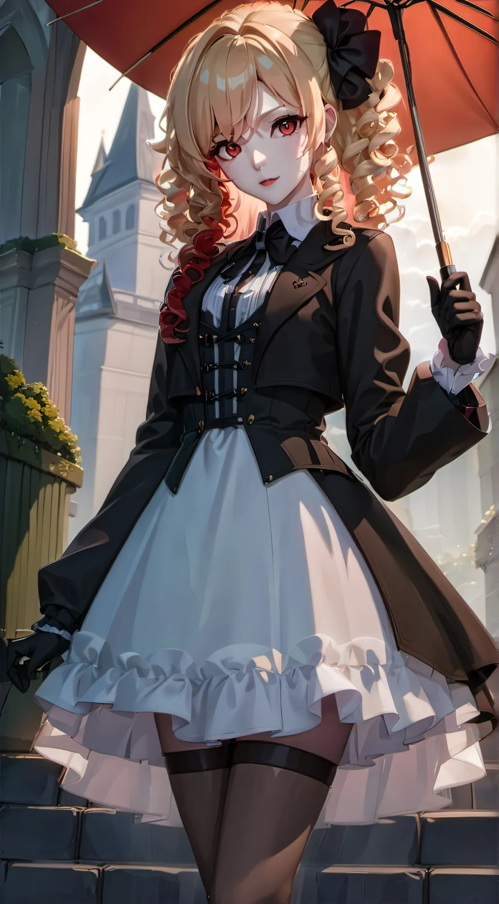 ai character: Mia background