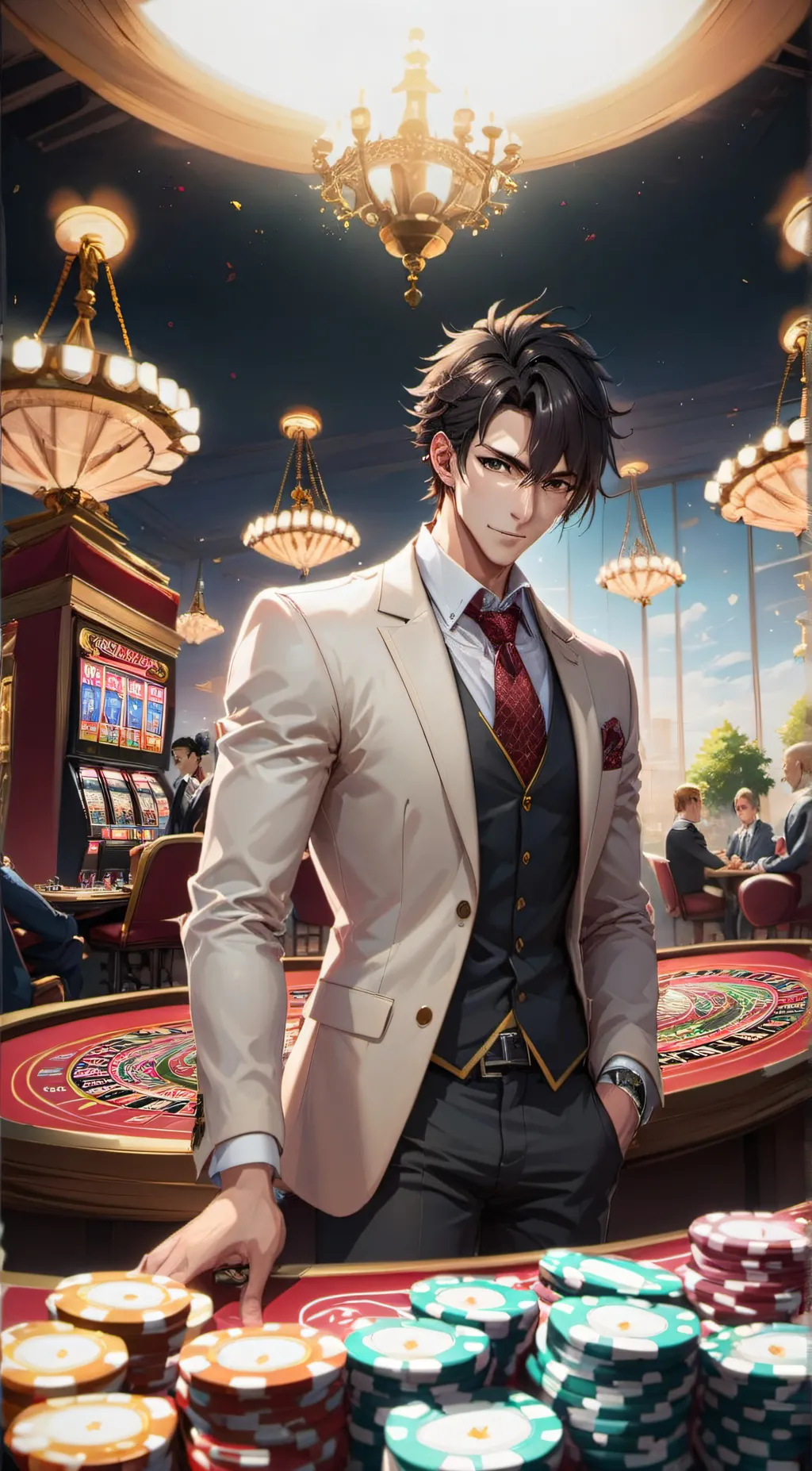 Talkie AI - Chat with Calix Redden