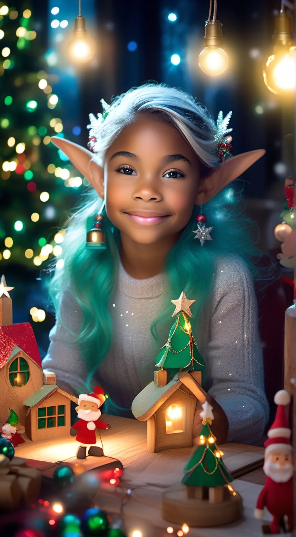 ai character: Christina background