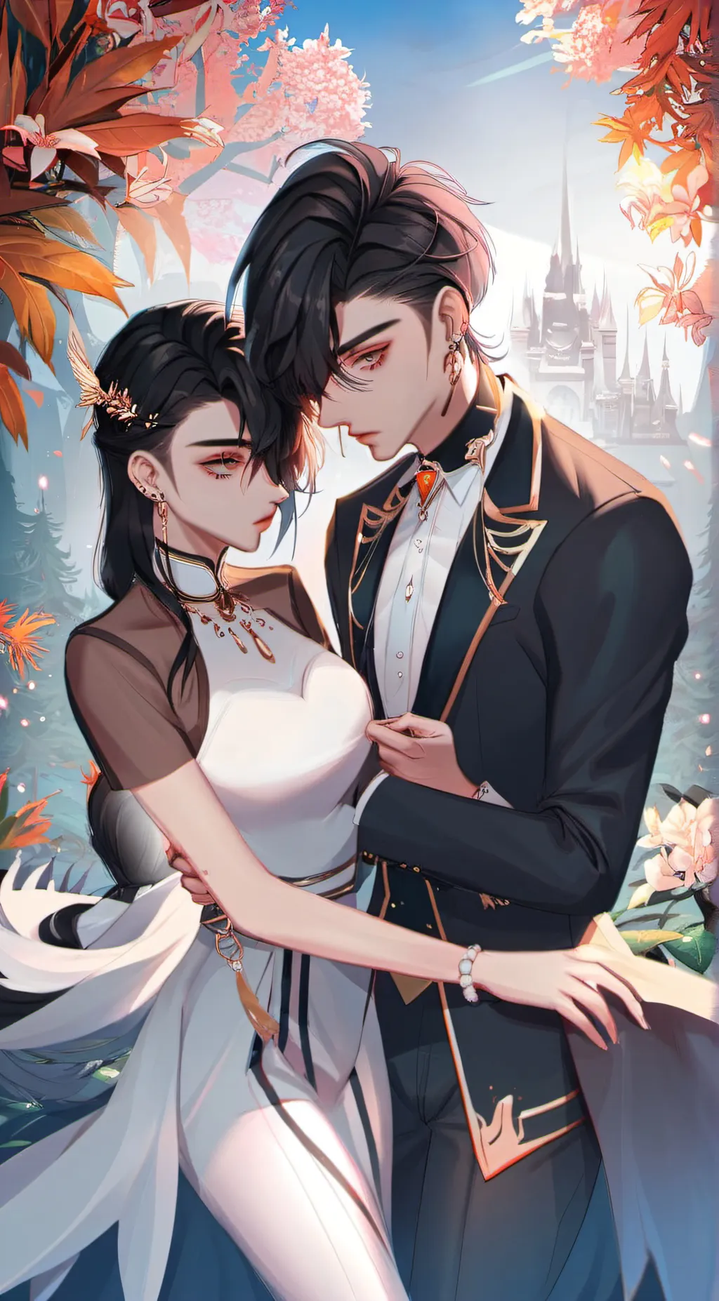 ai character: 𝕝𝕚𝕫𝕫𝕪 𝕒𝕟𝕕 𝕛𝕠𝕙𝕟 background