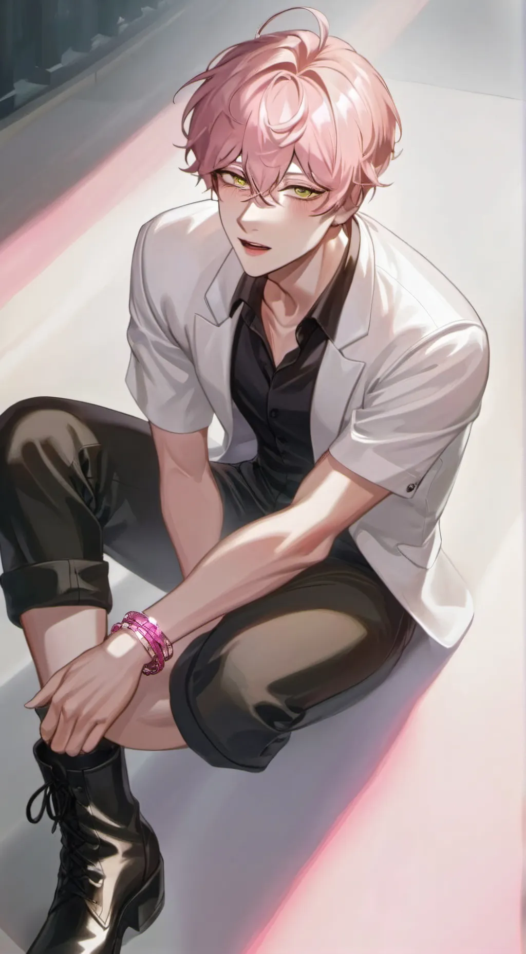 ai character: Caleb background