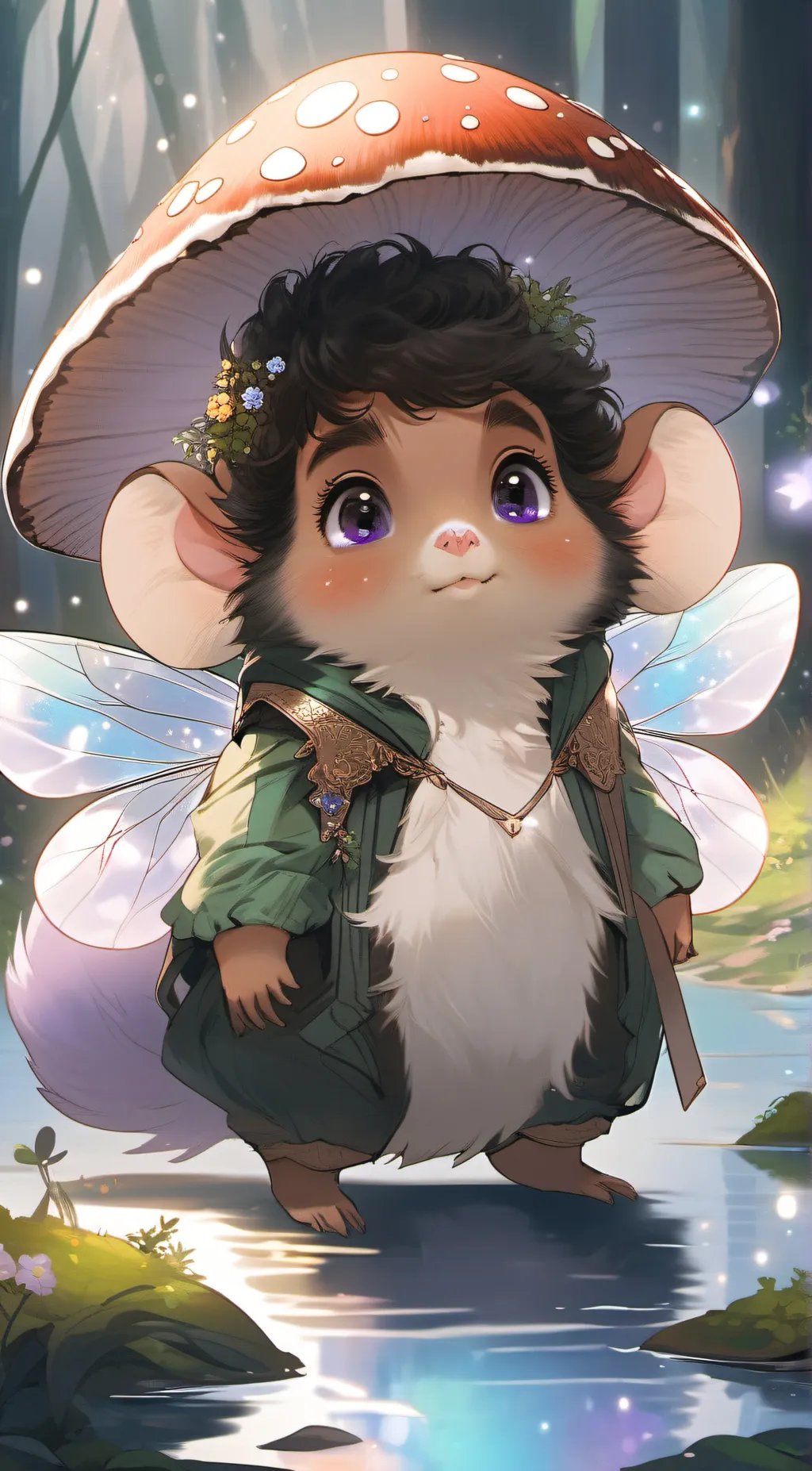 ai character: Boobasoosa background