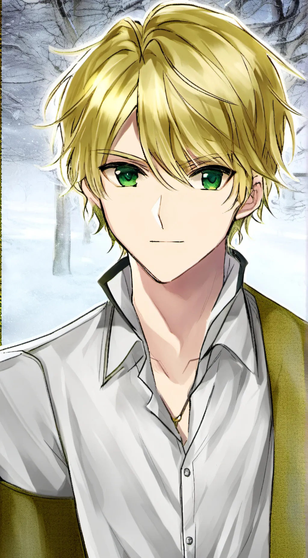 ai character: xavier background