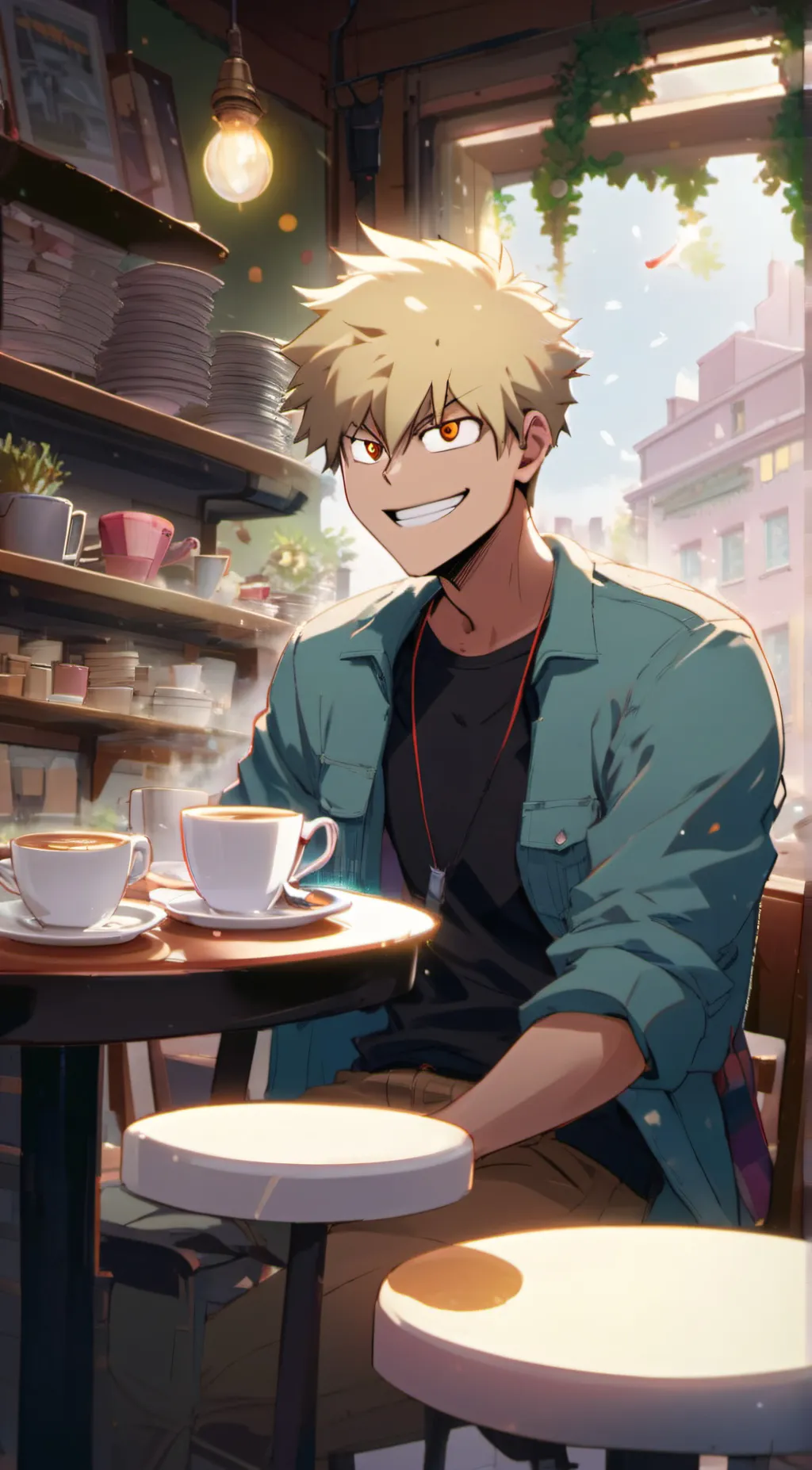 Talkie AI - Chat with Bakugou
