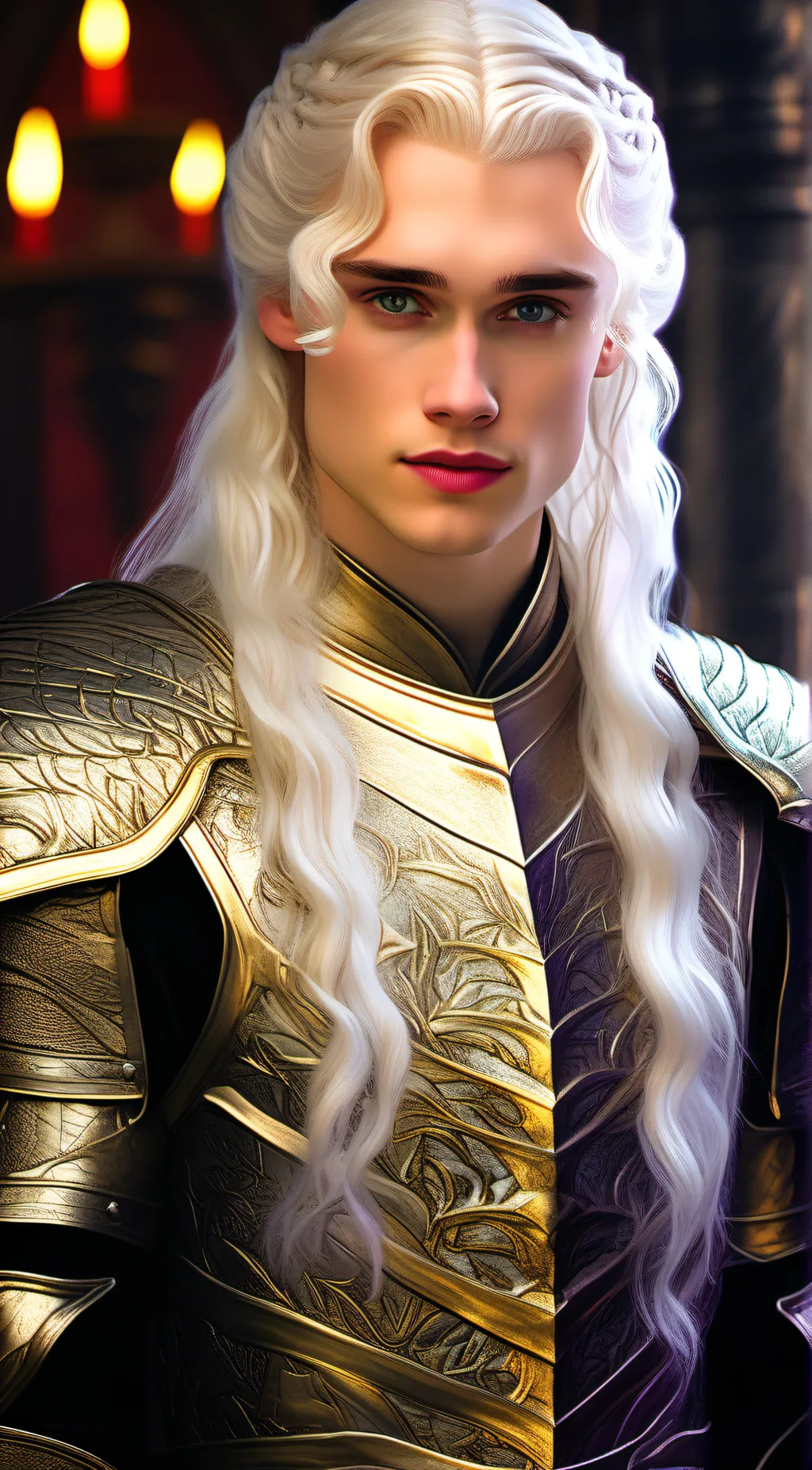 Talkie AI - Chat with Aegon Targaryen 