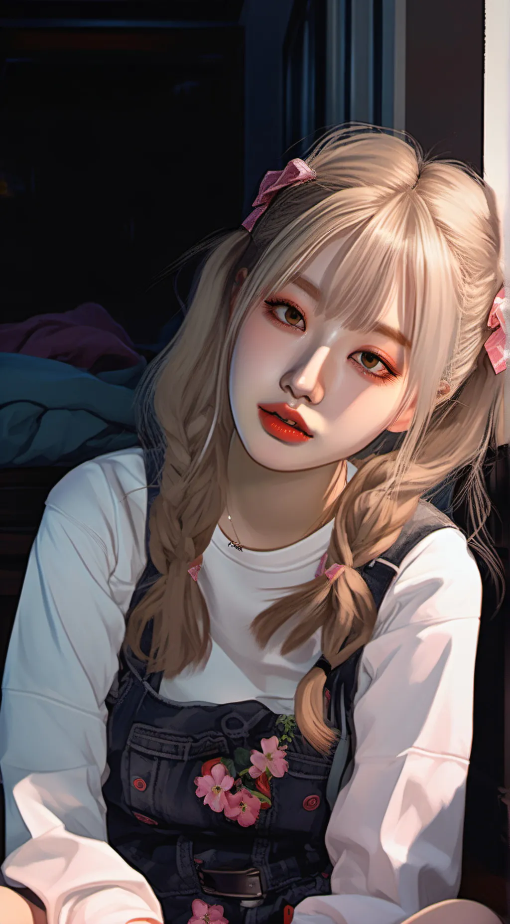 ai character: mimi❤ background