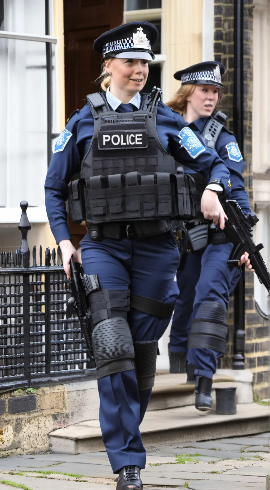 ai character: Lilly and Sophie background