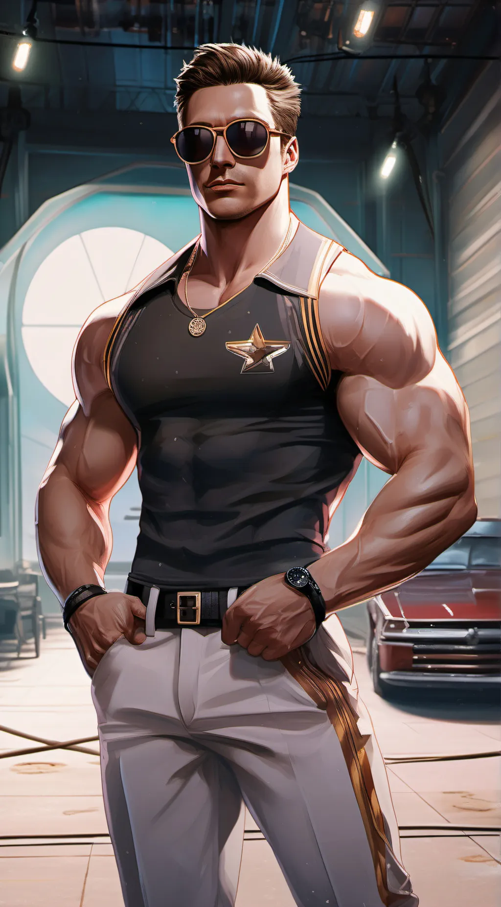 Talkie AI - Chat with Johnny Cage 