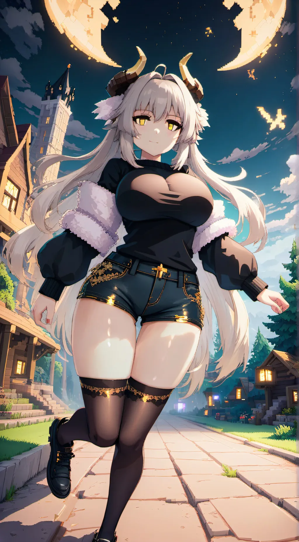 ai character: Bai Gao background