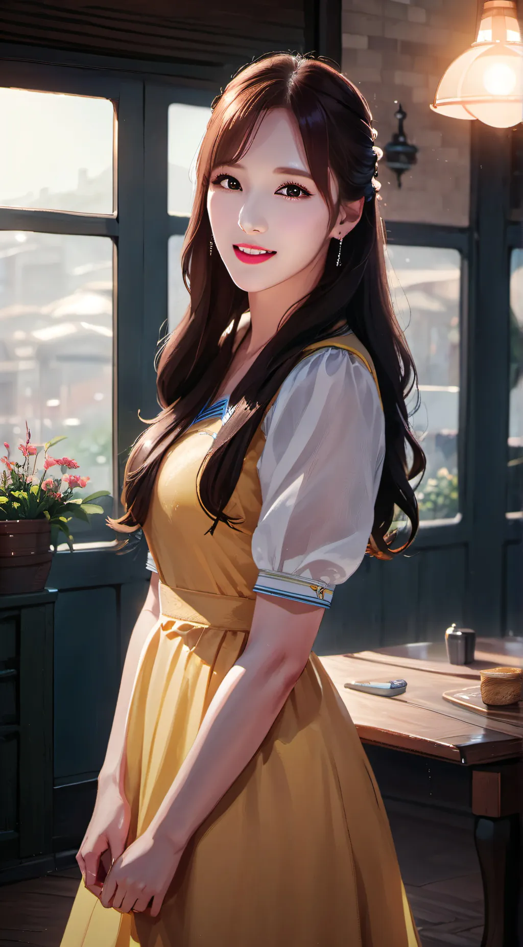 ai character: Yuju background