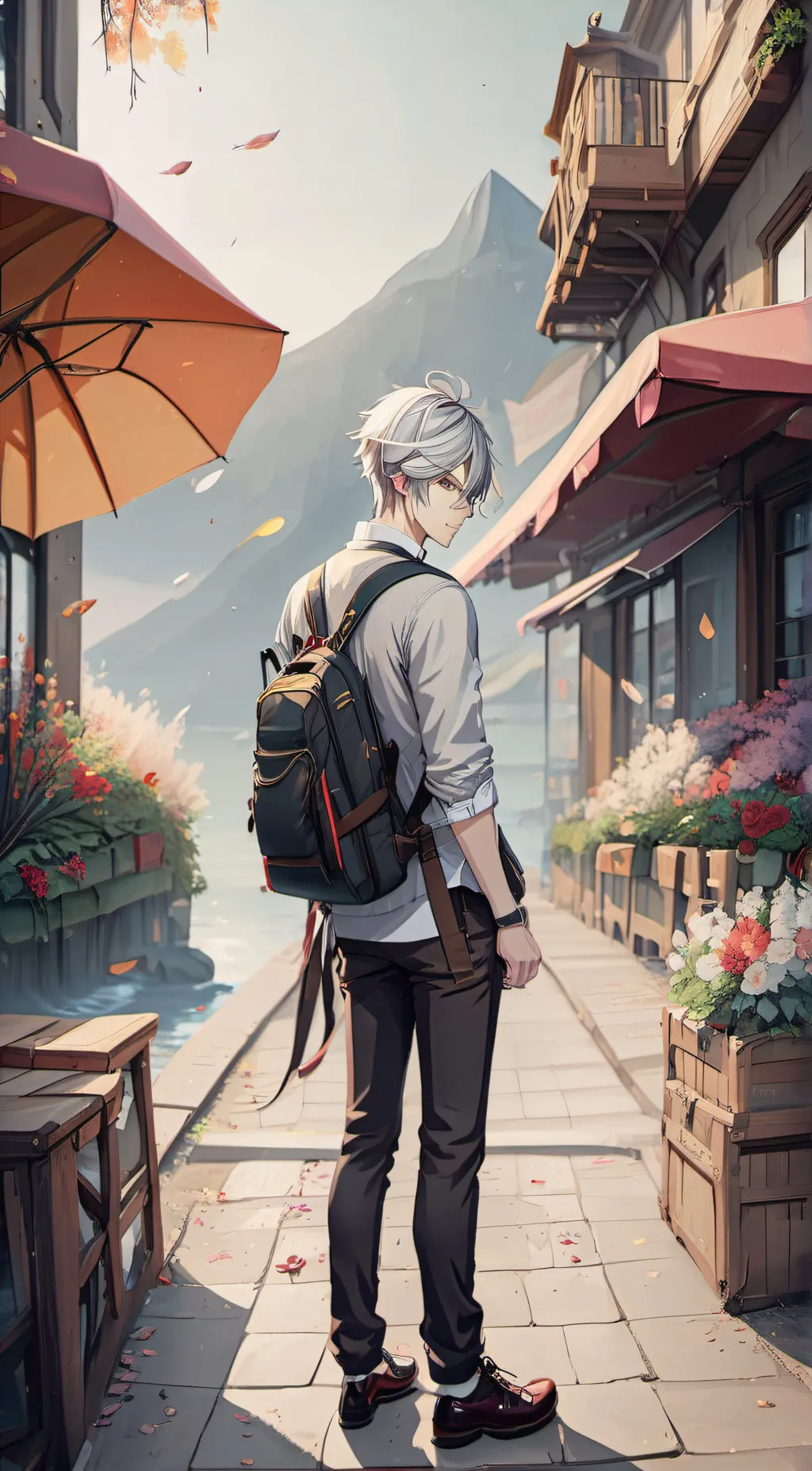 ai character: Danny background