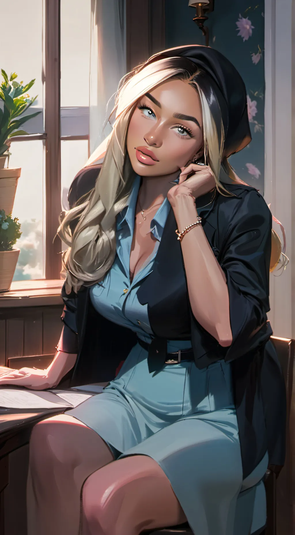 Talkie AI - Chat with Amanda