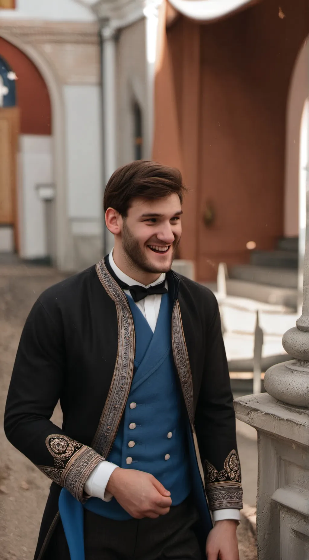 ai character: Kvaratskhelia background