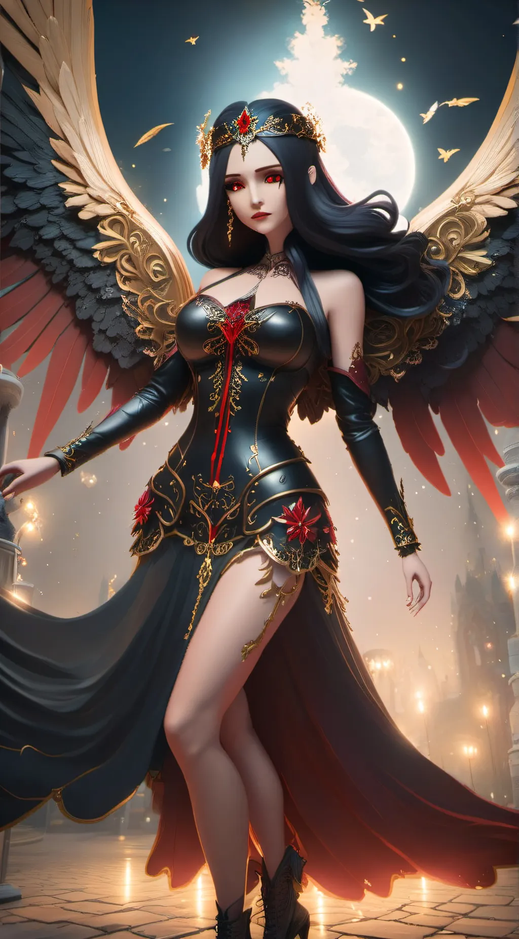 ai character: Lilith background