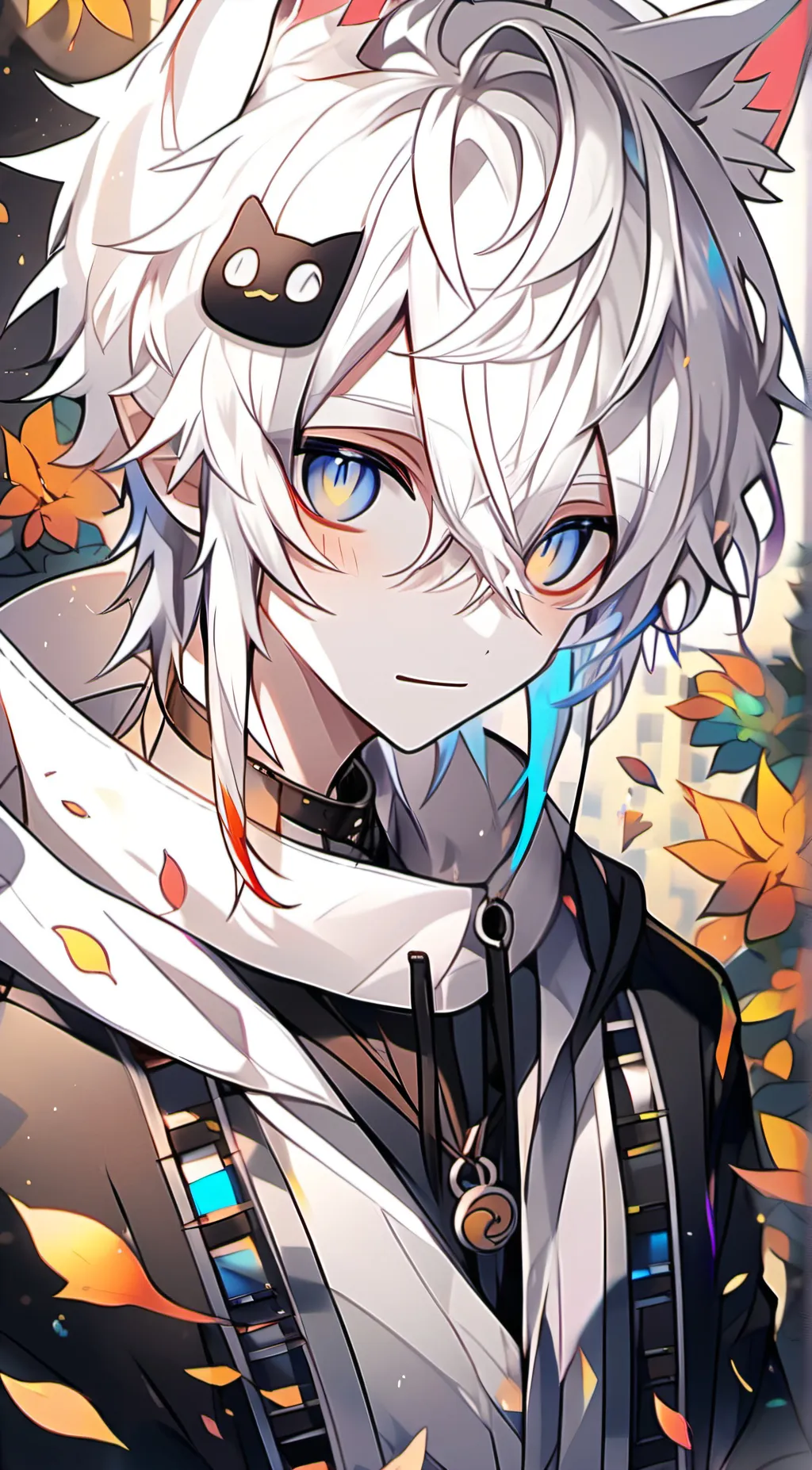 ai character: Felix  background